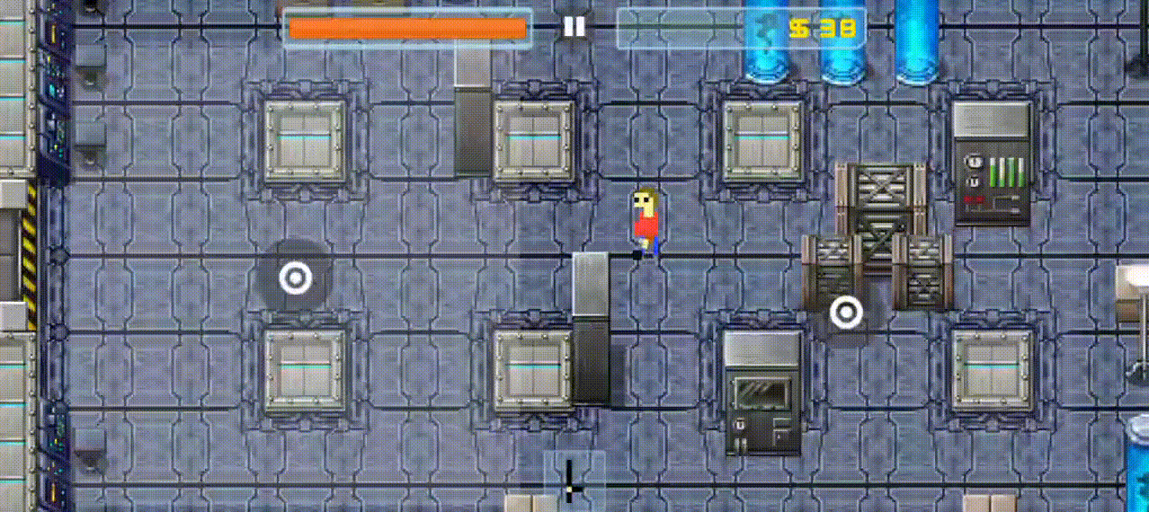 Floating Joysticks