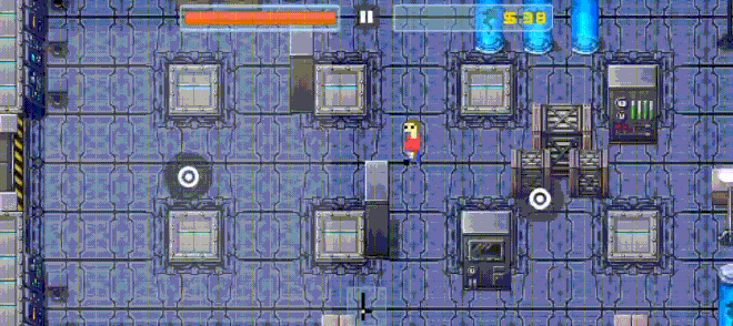 Floating Joysticks