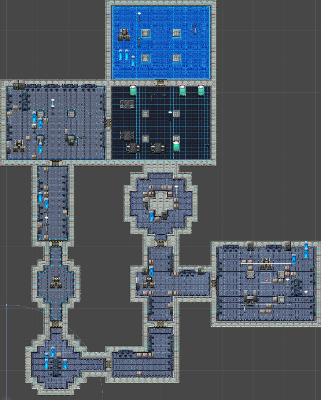 Dungeon with Props