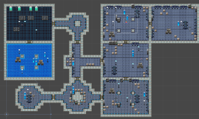 Dungeon with Props