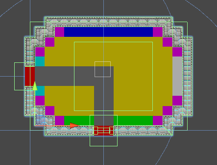 Oval room