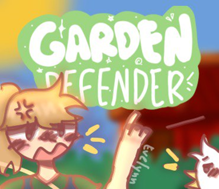 Garden Defender cover art